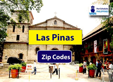 postal code of las pinas